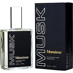 MONSIEUR MUSK by Dana - EDT SPRAY 4 OZ