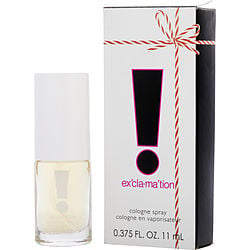 EXCLAMATION by Coty-COLOGNE SPRAY 0.37 OZ MINI