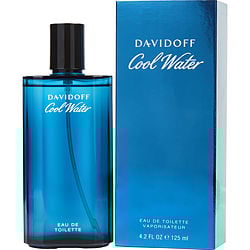 COOL WATER by Davidoff - EDT SPRAY 4.2 OZ
