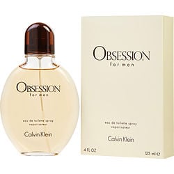 OBSESSION by Calvin Klein - EDT SPRAY 4 OZ