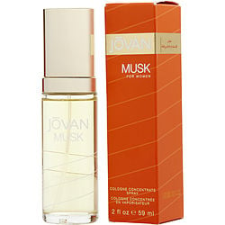 JOVAN MUSK by Jovan-COLOGNE CONCENTRATED SPRAY 2 OZ