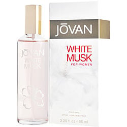 JOVAN WHITE MUSK by Jovan-COLOGNE SPRAY 3.25 OZ