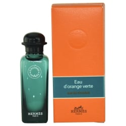 HERMES D'ORANGE VERT by Hermes-EAU DE COLOGNE 0.25 OZ MINI