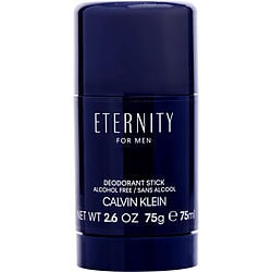 ETERNITY by Calvin Klein - DEODORANT STICK ALCOHOL FREE 2.6 OZ
