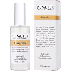 DEMETER GINGERALE by Demeter-COLOGNE SPRAY 4 OZ