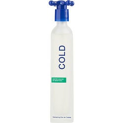 COLD by Benetton-EDT SPRAY 3.3 OZ