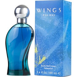 WINGS by Giorgio Beverly Hills-EDT SPRAY 3.4 OZ