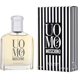 UOMO MOSCHINO by Moschino-EDT SPRAY 2.5 OZ