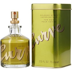 CURVE by Liz Claiborne - COLOGNE SPRAY 2.5 OZ