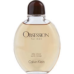 OBSESSION by Calvin Klein - AFTERSHAVE 4.2 OZ