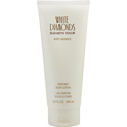 WHITE DIAMONDS by Elizabeth Taylor - BODY LOTION 6.8 OZ