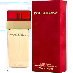 DOLCE & GABBANA by Dolce & Gabbana - EDT SPRAY 3.3 OZ