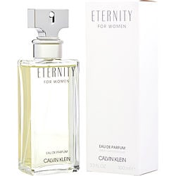 ETERNITY by Calvin Klein - EAU DE PARFUM SPRAY 3.4 OZ