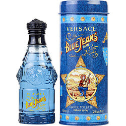 BLUE JEANS by Gianni Versace-EDT SPRAY 2.5 OZ