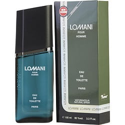 LOMANI by Lomani-EDT SPRAY 3.3 OZ