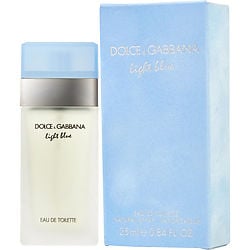 D & G LIGHT BLUE by Dolce & Gabbana - EDT SPRAY 0.8 OZ