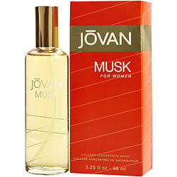 JOVAN MUSK by Jovan-COLOGNE CONCENTRATED SPRAY 3.25 OZ