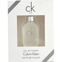 CK ONE by Calvin Klein-EDT 0.5 OZ MINI