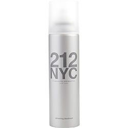 212 by Carolina Herrera-DEODORANT SPRAY 5 OZ