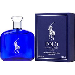 POLO BLUE by Ralph Lauren-EDT SPRAY 4.2 OZ