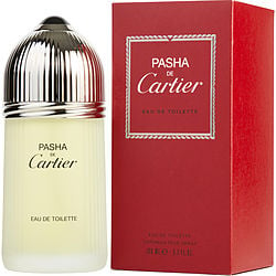 PASHA DE CARTIER by Cartier-EDT SPRAY 3.3 OZ