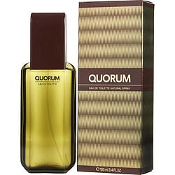 QUORUM by Antonio Puig - EDT SPRAY 3.4 OZ