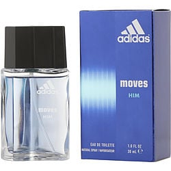 ADIDAS MOVES by Adidas-EDT SPRAY 1 OZ