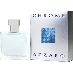 CHROME by Azzaro-EDT SPRAY 1 OZ