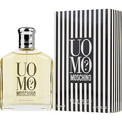 UOMO MOSCHINO by Moschino-EDT SPRAY 4.2 OZ