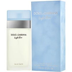 D & G LIGHT BLUE by Dolce & Gabbana - EDT SPRAY 3.3 OZ