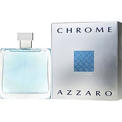 CHROME by Azzaro - EDT SPRAY 3.4 OZ