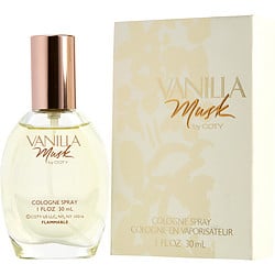 VANILLA MUSK by Coty-COLOGNE SPRAY 1 OZ