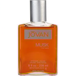 JOVAN MUSK by Jovan - AFTERSHAVE COLOGNE 8 OZ