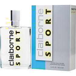 CLAIBORNE SPORT by Liz Claiborne - COLOGNE SPRAY 3.4 OZ