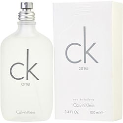 CK ONE by Calvin Klein-EDT SPRAY 3.4 OZ