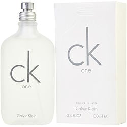 CK ONE by Calvin Klein - EDT SPRAY 3.4 OZ
