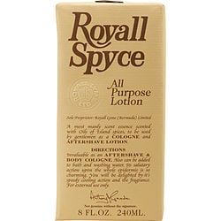 ROYALL SPYCE by Royall Fragrances - AFTERSHAVE LOTION COLOGNE 8 OZ