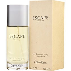 ESCAPE by Calvin Klein - EDT SPRAY 3.4 OZ