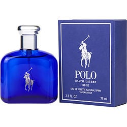 POLO BLUE by Ralph Lauren-EDT SPRAY 2.5 OZ