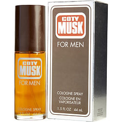 COTY MUSK by Coty-COLOGNE SPRAY 1.5 OZ