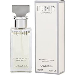 ETERNITY by Calvin Klein - EAU DE PARFUM SPRAY 1 OZ