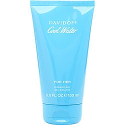 COOL WATER by Davidoff - SHOWER GEL 5 OZ