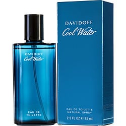 COOL WATER by Davidoff-EDT SPRAY 2.5 OZ