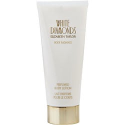 WHITE DIAMONDS by Elizabeth Taylor - BODY LOTION 3.3 OZ