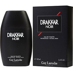 DRAKKAR NOIR by Guy Laroche - EDT SPRAY 3.4 OZ