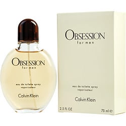 OBSESSION by Calvin Klein - EDT SPRAY 2.5 OZ
