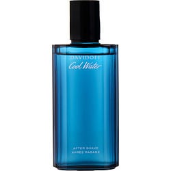 COOL WATER by Davidoff - AFTERSHAVE 2.5 OZ