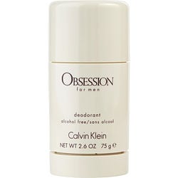OBSESSION by Calvin Klein - DEODORANT STICK ALCOHOL FREE 2.6 OZ