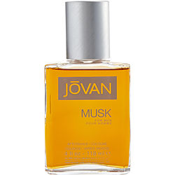 JOVAN MUSK by Jovan-AFTERSHAVE COLOGNE 4 OZ