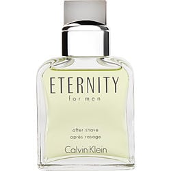 ETERNITY by Calvin Klein - AFTERSHAVE 3.4 OZ